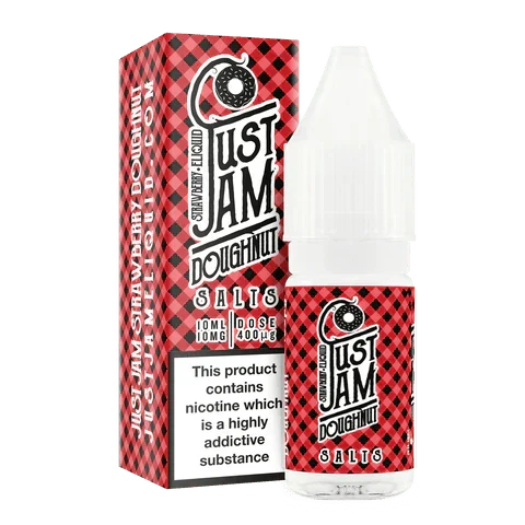 Just Jam 10ml Nic Salts Box of 10 | only £24.99 | Cheapest Vape Shop in Uk