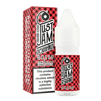 Just Jam 10ml Nic Salts Box of 10 | only £24.99 | Cheapest Vape Shop in Uk