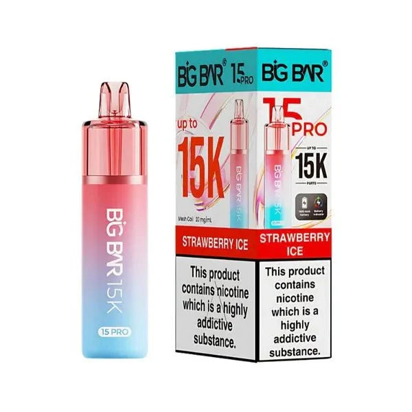 Big Bar 15K Prefilled Pod Kit | only £9.99 | 3 for £28 | Cheapest Vape Shop in Uk