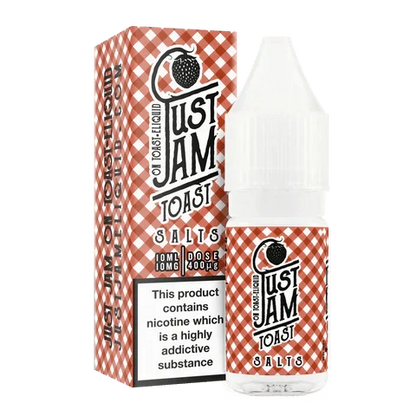 Just Jam 10ml Nic Salts Box of 10 | only £24.99 | Cheapest Vape Shop in Uk