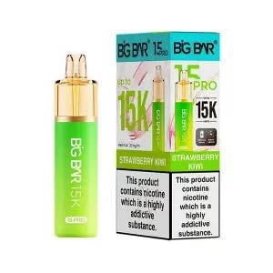 Big Bar 15K Prefilled Pod Kit | only £9.99 | 3 for £28 | Cheapest Vape Shop in Uk