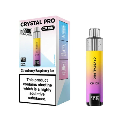 Crystal Pro CP 10K Prefilled Pod Kit – Zero Nicotine | only £8.99 | Cheapest Vape Shop in Uk