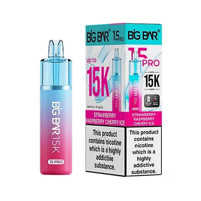 Big Bar 15K Prefilled Pod Kit | only £9.99 | 3 for £28 | Cheapest Vape Shop in Uk
