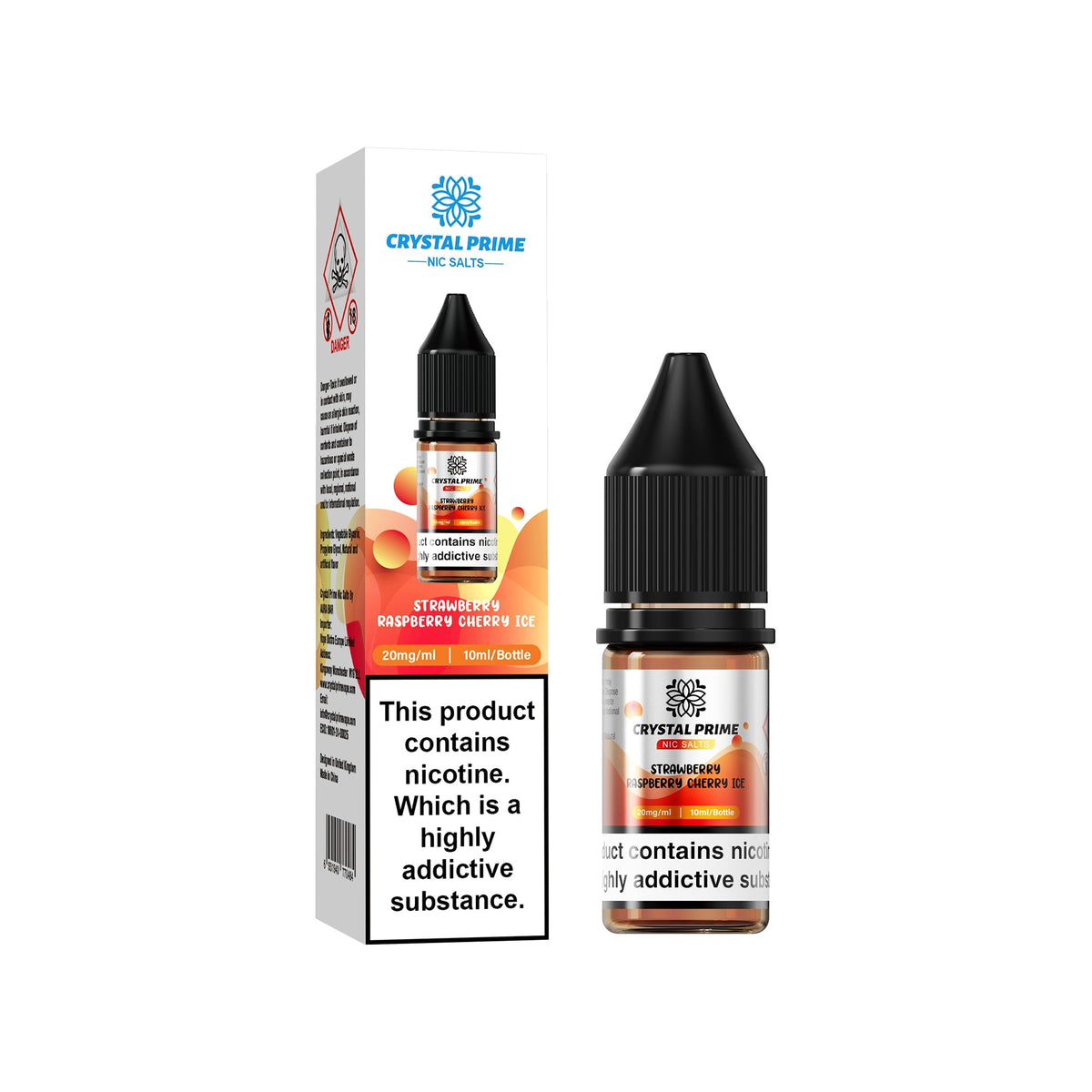 Crystal Prime 7000 Nic Salts 10ml Box of 10 | only £22.99 | Cheapest Vape Shop in Uk