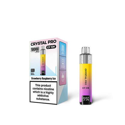 Crystal Pro 10000 (CP10K) Prefilled Kit | only £8.99 |3 for £23| Cheapest Vape Shop in Uk