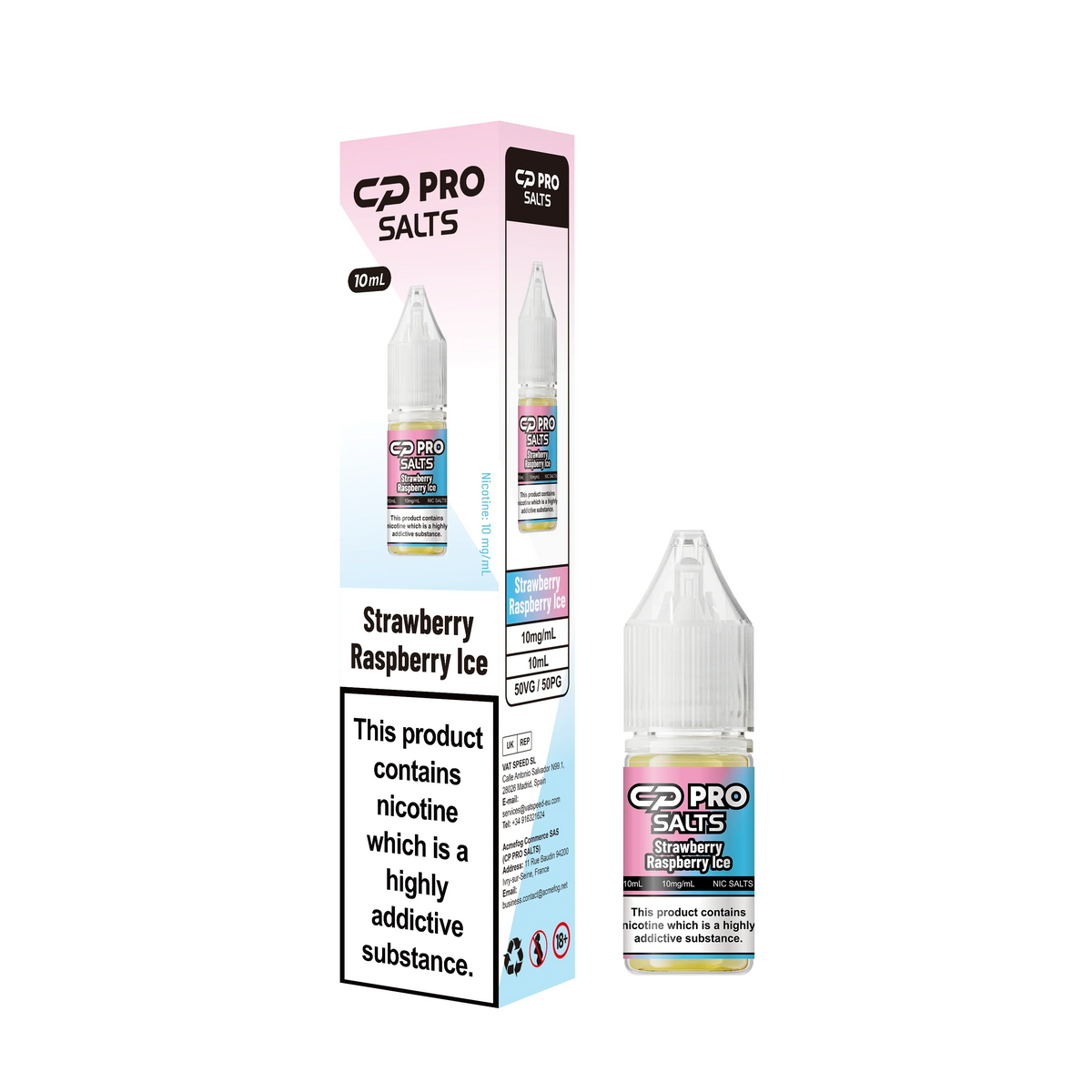 Crystal Pro CP Nic Salt E-Liquid - 10mg & 20mg | only £2.99 | Cheapest Vape Shop in Uk