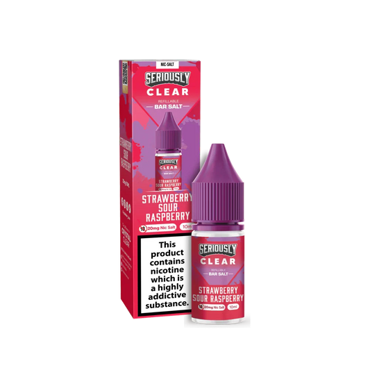 Seriously Clear Nic Salt E-Liquid | only £3.99 | Cheapest Vape Shop in Uk