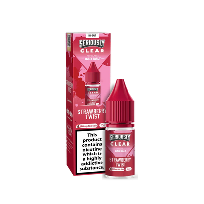 Seriously Clear Nic Salt E-Liquid | only £3.99 | Cheapest Vape Shop in Uk