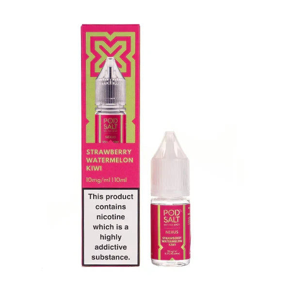 Pod Salt Nexus 10ML Nic Salt | only £3.99 | Cheapest Vape Shop in Uk
