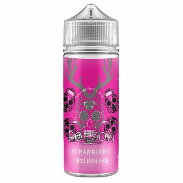 Poison E-Liquid -100ml | only £8.95 | Cheapest Vape Shop in Uk