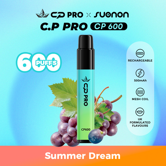 CP Pro CP600 Prefilled Pod Kit |ANY 4 FOR £9.99 | only £3.99 | Cheapest Vape Shop in Uk