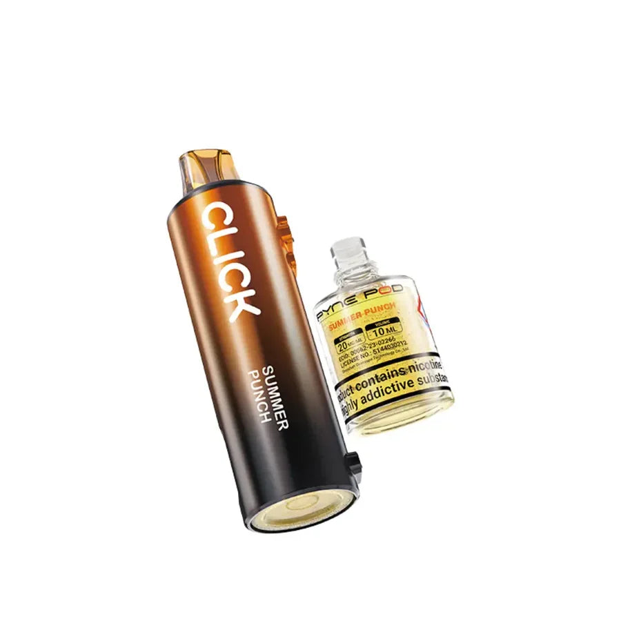 Pyne Pod Click 50k Refill Pods | Only £7.99 | Any 3 For £24.99 | only £7.99 | Cheapest Vape Shop in Uk