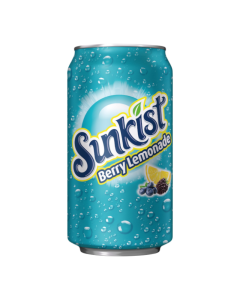 Sunkist Soda 355ml – Berry Lemonade, Classic Orange & Grape | only £1.49 | Cheapest Vape Shop in Uk