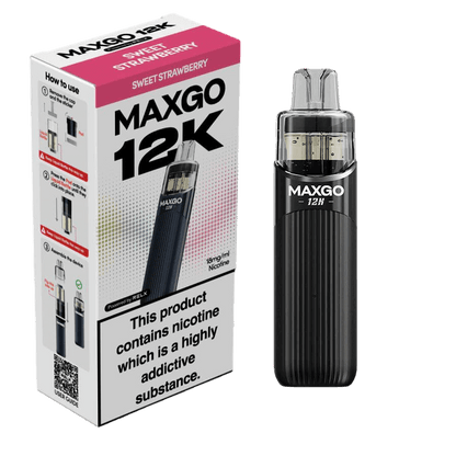 RELX MAXGO 12k Pre-Filled Pod Kit TPD Compliant - Pack Of 3 | only £25.99 | Cheapest Vape Shop in Uk