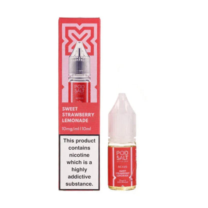 Pod Salt Nexus 10ML Nic Salt - Box of 5 | only £15.99 | Cheapest Vape Shop in Uk