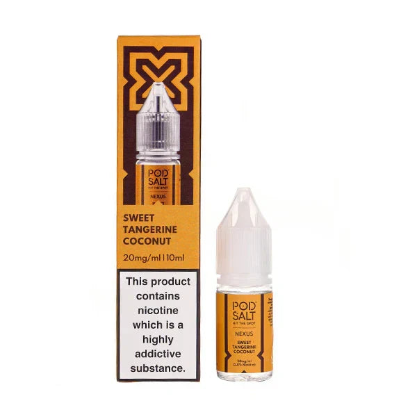 Pod Salt Nexus 10ML Nic Salt - Box of 5 | only £15.99 | Cheapest Vape Shop in Uk