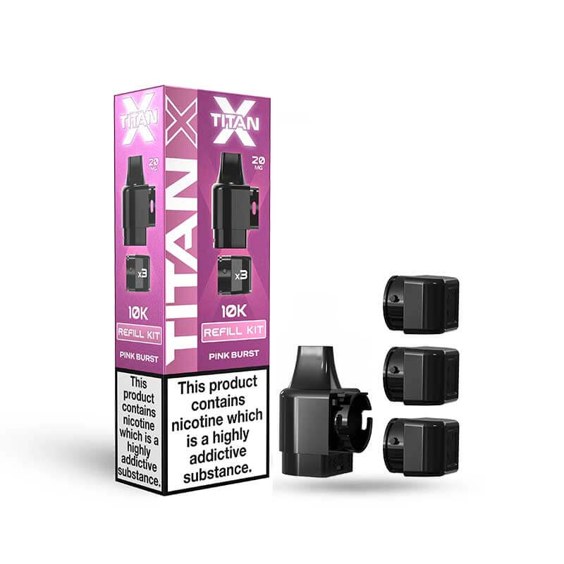 Titan X Prefilled Pods | Only £6.75 | Any 3 For £15.99 | only £6.75 | Cheapest Vape Shop in Uk
