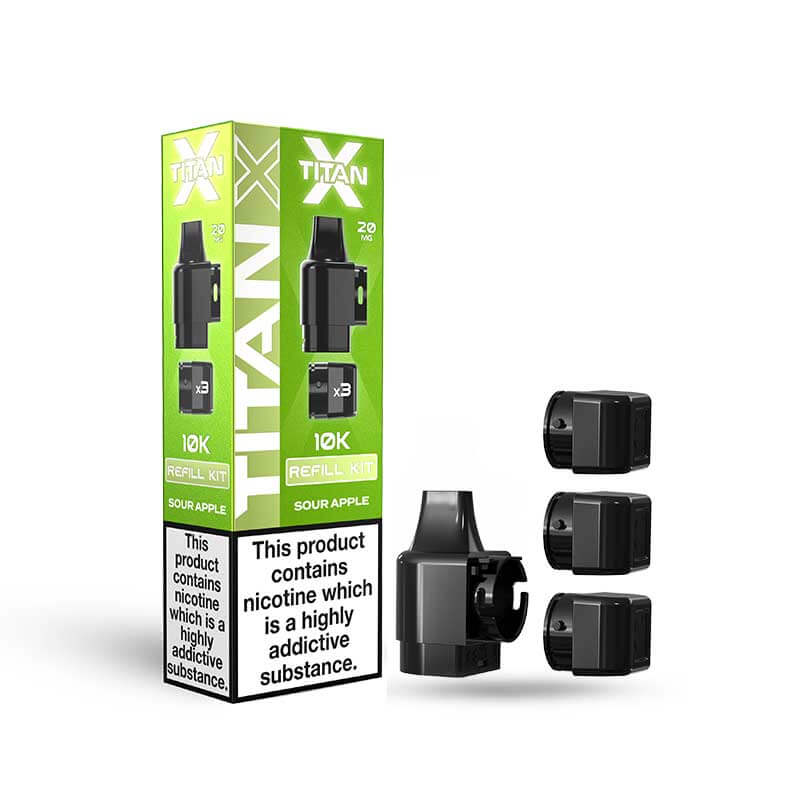 Titan X Prefilled Pods | Only £6.75 | Any 3 For £15.99 | only £6.75 | Cheapest Vape Shop in Uk
