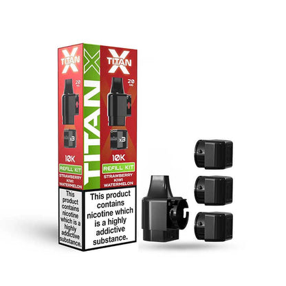Titan X Prefilled Pods | Only £6.75 | Any 3 For £15.99 | only £6.75 | Cheapest Vape Shop in Uk