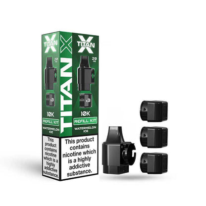 Titan X Prefilled Pods | Only £6.75 | Any 3 For £15.99 | only £6.75 | Cheapest Vape Shop in Uk