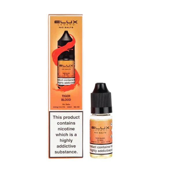 Elux Legend 10ml Nic Salt | only £3.99 | Cheapest Vape Shop in Uk