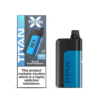 Titan X Prefilled Pod Kit | only £12.99 | Cheapest Vape Shop in Uk