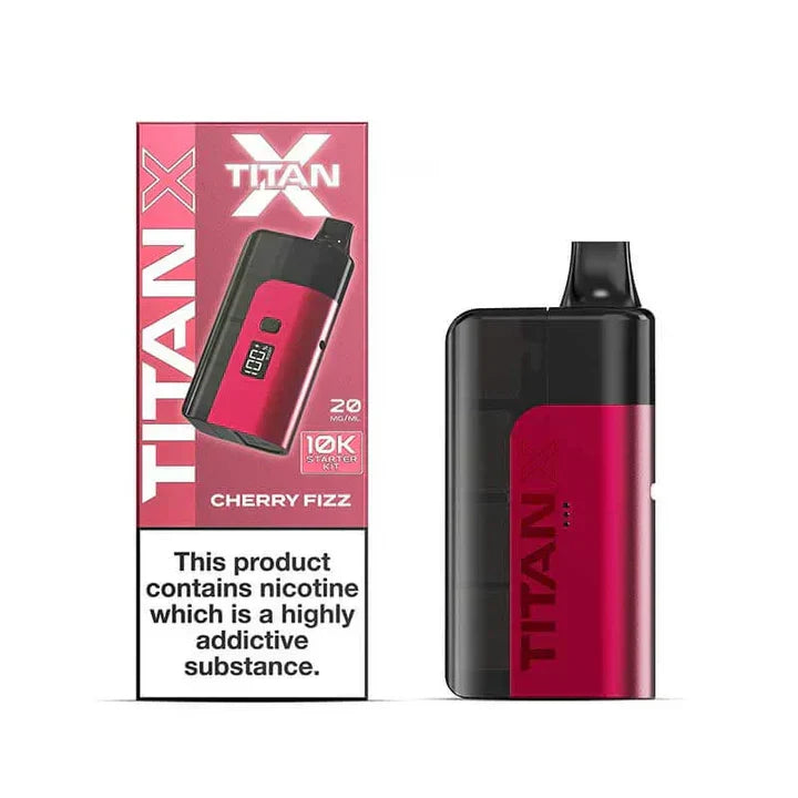 Titan X Prefilled Pod Kit | only £12.99 | Cheapest Vape Shop in Uk