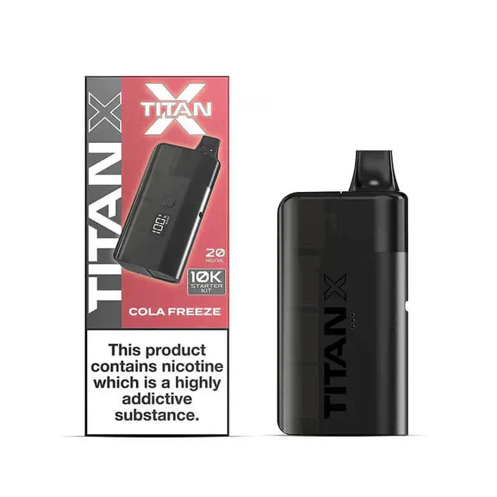 Titan X Prefilled Pod Kit | only £12.99 | Cheapest Vape Shop in Uk
