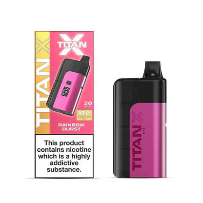 Titan X Prefilled Pod Kit | only £12.99 | Cheapest Vape Shop in Uk