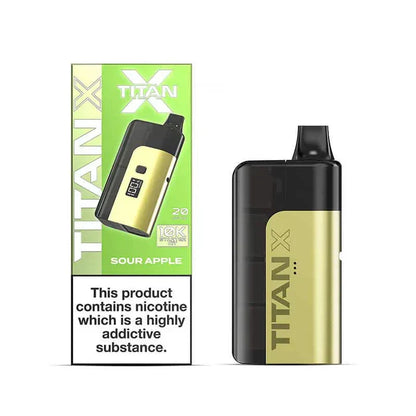 Titan X Prefilled Pod Kit | only £12.99 | Cheapest Vape Shop in Uk
