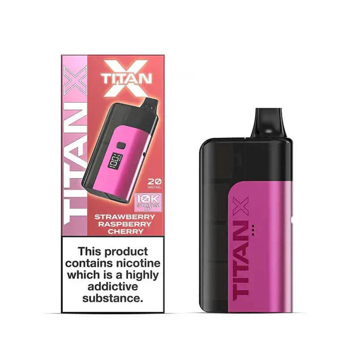Titan X Prefilled Pod Kit | only £12.99 | Cheapest Vape Shop in Uk