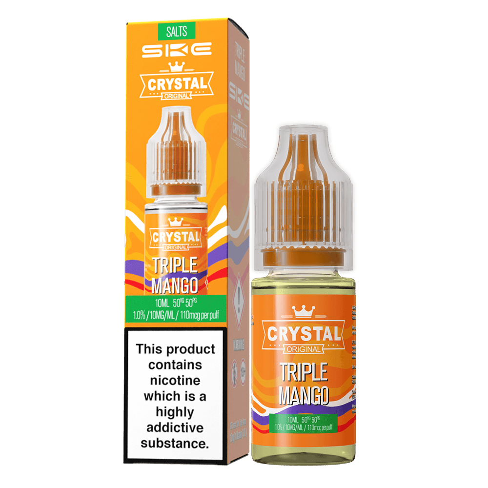 Ske Crystal Original Salt 10ml Nic Salts | only £3.99 | Cheapest Vape Shop in Uk