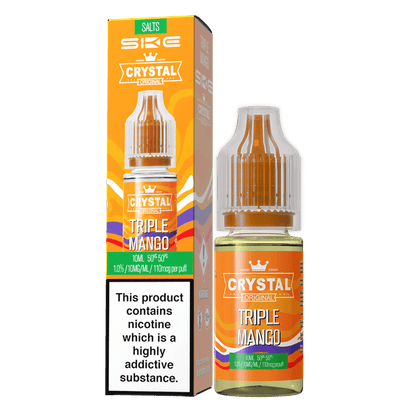 Ske Crystal Original Salt 10ml Nic Salts | only £3.99 | Cheapest Vape Shop in Uk