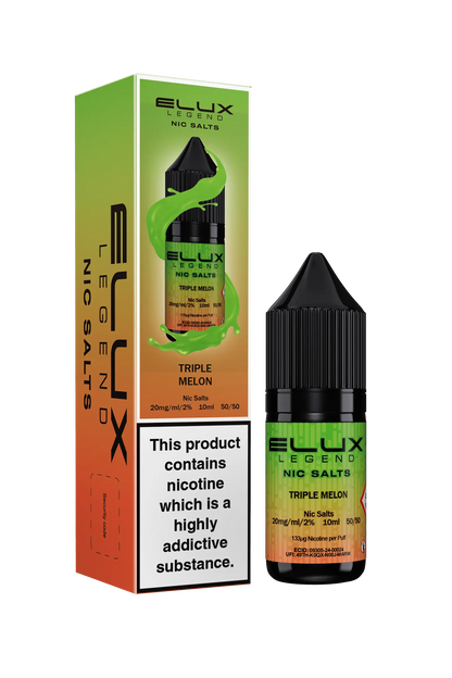 Elux Legend 10ml Nic Salt | only £3.99 | Cheapest Vape Shop in Uk