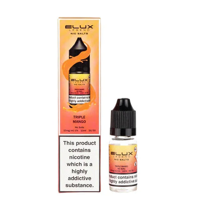 Elux Legend 10ml Nic Salt | only £3.99 | Cheapest Vape Shop in Uk