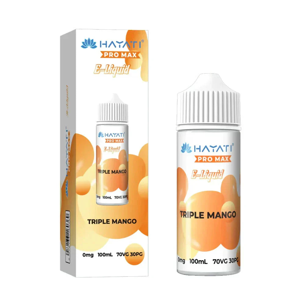 Hayati Pro Max 100ml Shortfill Eliquid | only £11.99 | Cheapest Vape Shop in Uk