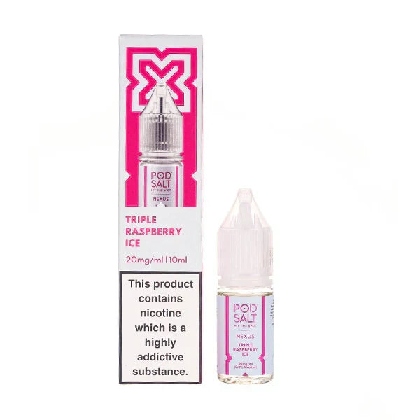 Pod Salt Nexus 10ML Nic Salt - Box of 5 | only £15.99 | Cheapest Vape Shop in Uk