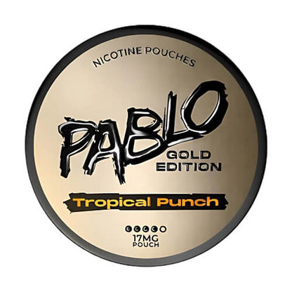 Pablo Gold Edition Nicotine Pouches | only £4.99 | Cheapest Vape Shop in Uk