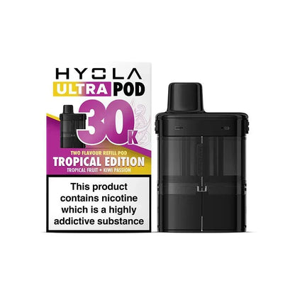 Hyola Ultra 30K Pre-Filled Pods | Only £8.99 | Any 3 For £28 | only £8.99 | Cheapest Vape Shop in Uk