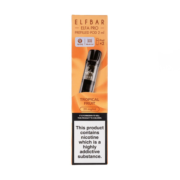 Elf Bar Elfa Pro Prefilled Pods Box of 10 packs | only £39.99 | Cheapest Vape Shop in Uk