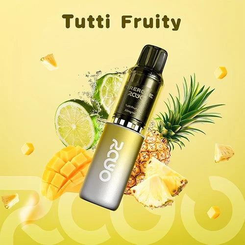 Elux Firerose Rayo 600 Puffs Prefilled Vape Kit | only £5.49 | Cheapest Vape Shop in Uk