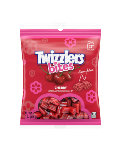 Twizzlers Cherry Bites Chewy Candy 198g | only £3.99 | Cheapest Vape Shop in Uk
