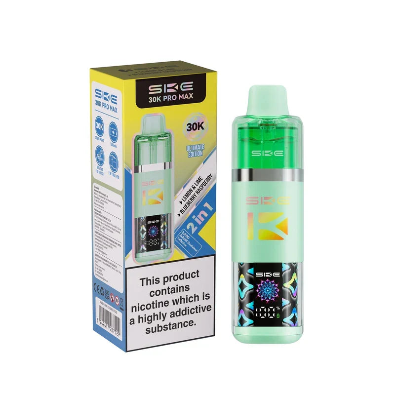Ske 30k Pro Max Vape Kit - Box of 10 | only £93.99 | Cheapest Vape Shop in Uk