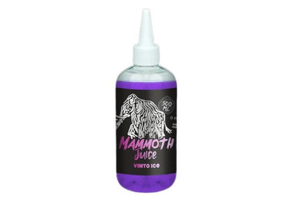 Mammoth Juice E-liquid 500ml | only £21.99 | Cheapest Vape Shop in Uk