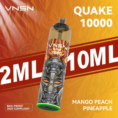 VNSN Quake 10k Prefilled Vape Kit | only £7.99 | Cheapest Vape Shop in Uk