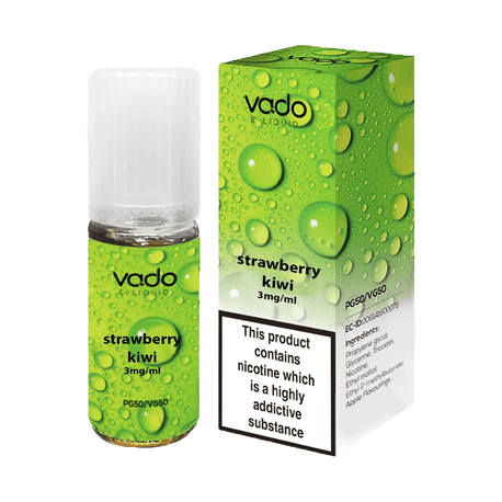 Vado Vape 10ml E-liquids - Pack of 10 | only £19.99 | Cheapest Vape Shop in Uk
