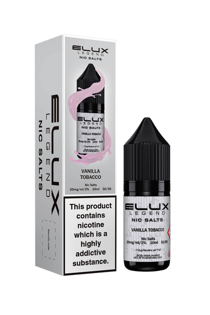 Elux Legend 10ml Nic Salt | only £3.99 | Cheapest Vape Shop in Uk