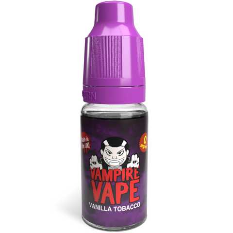 Vampire Vape 10ml E-Liquids | only £4.50 | Cheapest Vape Shop in Uk