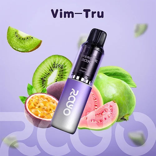Elux Firerose Rayo 600 Puffs Prefilled Vape Kit - Box of 10 | only £39.99 | Cheapest Vape Shop in Uk