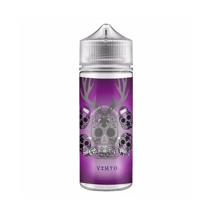 Poison Shortfill 100ml E-Liquid | only £11.45 | Cheapest Vape Shop in Uk